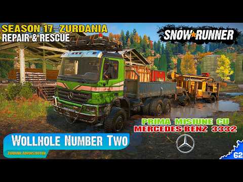 SnowRunner : Sezonul 17 | Zurdania = Zurdania Administration : Wollhole Number Two