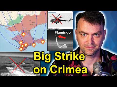 Update from Ukraine | Wow! Record Strikes on Crimea! Russians are in Panic