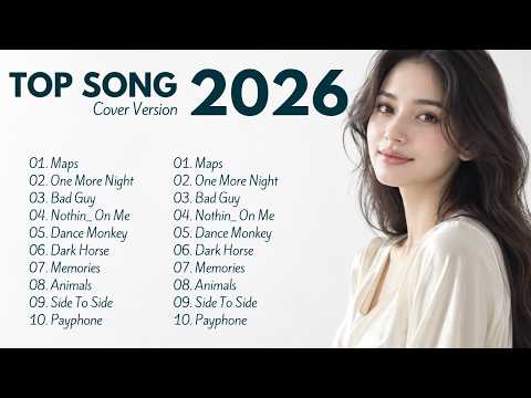 Top Cover Songs 2026 💫 Viral Pop Cover Hits | TopBeat Music