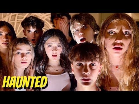 HUNTING FOR GHOSTS LIVE! 😱