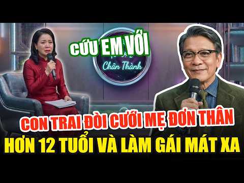 Con Trai 22 Tuổi Đoi Cưới Mẹ Đơn Thân 2 Con hơn 15 Tuổi | Lời Khuyên Chân Thành