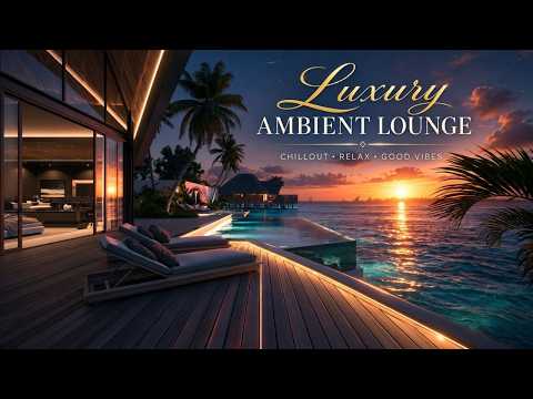 Sunset Chillout Music 2026 - Luxury Chillout &amp; Beach Lounge Music For Deep Relaxation