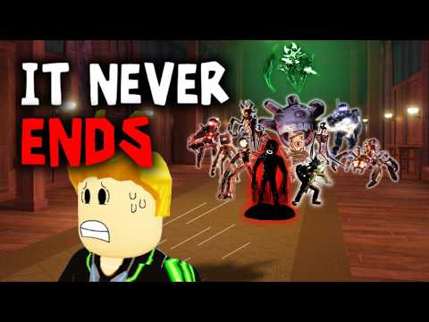 Every DOORS chase in ONE EXCRUCIATINGLY LONG CHASE (Full Movie)