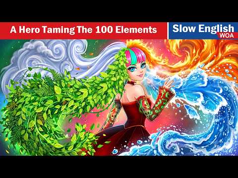 From The Weakest Witch To A Hero: Taming The 100 Elements | Easy English Listening Practice