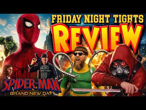 TOM HOLLAND KILLS IT! – Spider-Man: Brand New Day | FNT REVIEW (Spoiler-Free/Spoilers)