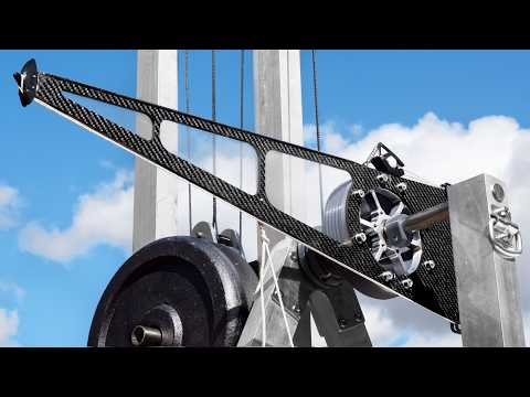 Supersonic Trebuchet