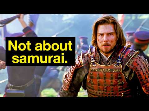 Why The Last Samurai Isn't About Samurai