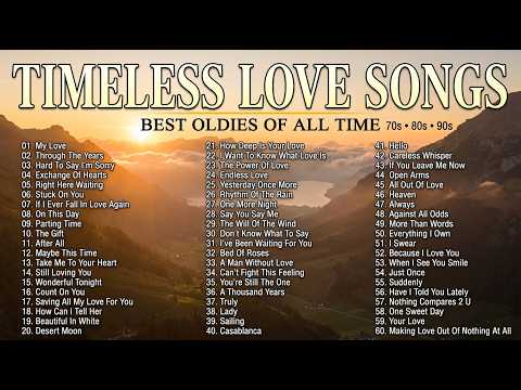 Top Relaxing Love Songs 🌹 Best Love Songs 70s 80s 90s 💖 Oldies But Goodies Romantic Playlist