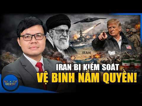 Đảo Chính Ngầm Ở Iran: Vệ Binh Cách Mạng Thâu Tóm, Trump Tuyên Bố Không Nhượng Bộ