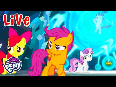 🔴 LIVE Friendship is Magic ✨ ALL SEASONS: 2 PART SPECIALS 🌈 FIM LIVE