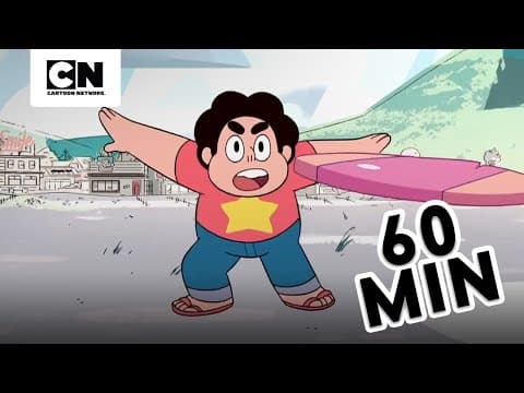 AVENTURAS Y MISIONES: STEVEN Y LAS GEMAS EN ACCIÓN | STEVEN UNIVERSE | CARTOON NETWORK