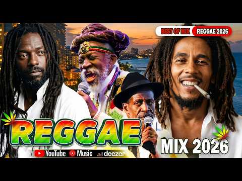 Bob Marley, Gregory Isaacs, Peter Tosh, Jimmy Cliff, Eric Donaldson 🎸 Reggae Mix 2026