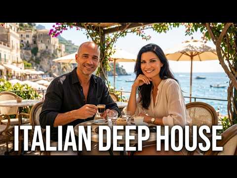 Eros Ramazzotti x Laura Pausini 🌊 Midnight Allure | Italian Deep House | Mediterranean Sunset 2026