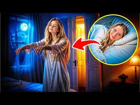 I found out the SECRET 😴 Melissa is SOMNAMBULATING 🤷‍♀️ Part 4