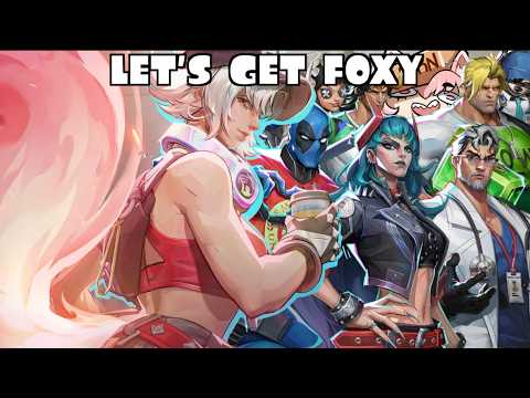 ARTIST GOES UNDERCOVER WITH WHITE FOX (Marvel Rivals Season 7)