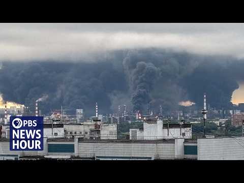 News Wrap: Ukraine strikes major oil refinery near Moscow