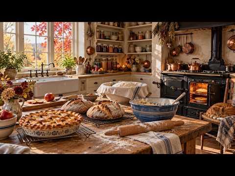Cottage Bakehouse Jazz 🍞 Soft Guitar & Clarinet for Baking & Slow Afternoons | Maple Lane Cottage