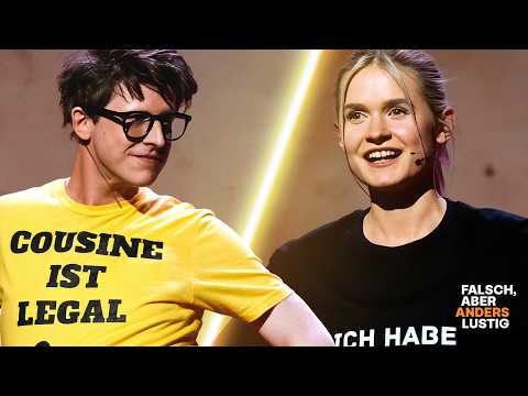 So stylisch war die ARD noch nie! | falsch, aber anders lustig | ALLE FOLGEN in der ARD Mediathek