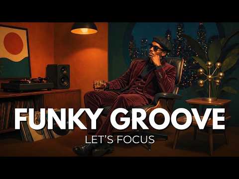 Soft Funk Jazz Background | Calm Grooves for Reading, Writing and Work