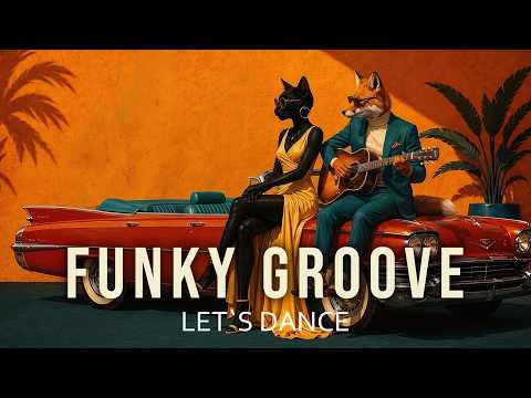 Old-School Funk Soul Power ⚡ 1 Hour of Retro Grooves & Nonstop Rhythm Energy
