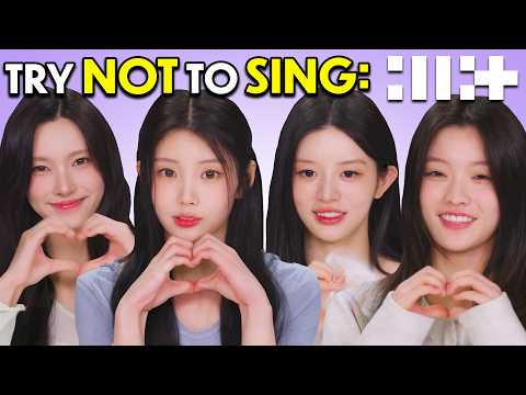 ILLIT Tries Not To Sing Their Own Songs!