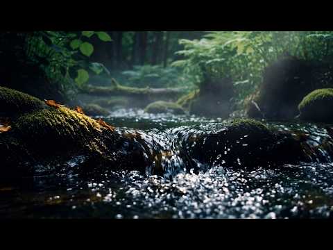 This Calm River Sound Helps You Fall Asleep Faster and Sleep Deeply Like a Baby (No Music)