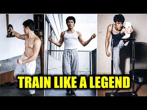 Here’s How Bruce Lee’s Physical Training Made Him a Legendary Martial Artist
