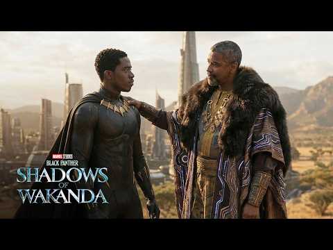 BLACK PANTHER 3: Shadows of Wakanda (2028) Preview