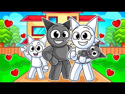 SPRUNKIS START A FAMILY in Roblox!