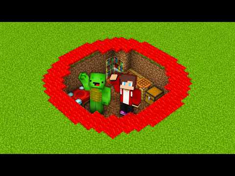 Can't Leave the Red Circle in Minecraft!!