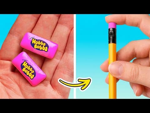 I Transformed CHEAP College Supplies into AESTHETIC Masterpieces! ✨