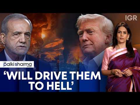 Trump Threatens to 'Annihilate Iran' at UNGA | The Palki Sharma Show | IGR | India Global Review