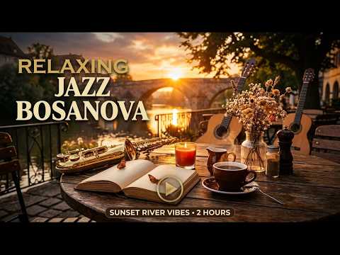 Café Jazz Lounge Relaxing Piano & Bossa Nova Music for Focus and Productivity