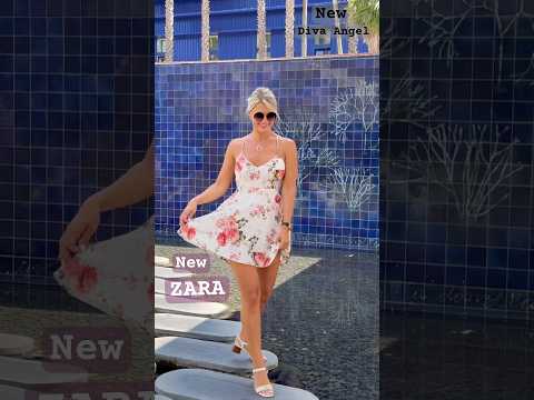 New Zara 🦋 @DivaAngel #trending #zara #new #fashion #usa  #game for fashion porpoises 🐬