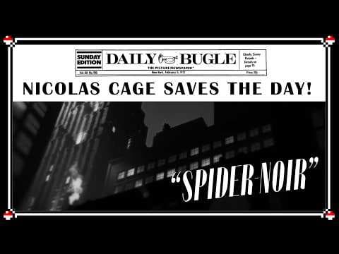 ⋆｡°✩ spider-noir is lowkey the most originally crazy spider thing we’ve ever gotten ✩°｡⋆ | TornApart