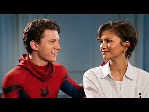 Zendaya & Tom Holland being a cute Couple for 10 minutes !