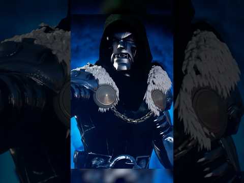 Doom vs Thanos! Doom makes a TERRIBLE Mistake Against Thanos! #fyp #marvel #doom #thanos #doomsday