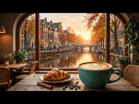 Autumn -  Bossa Nova Jazz ☕🌴| Warm Morning Vibes & Cozy Café Sounds