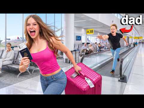 My Daughter Has ONE FLIGHT to Anywhere