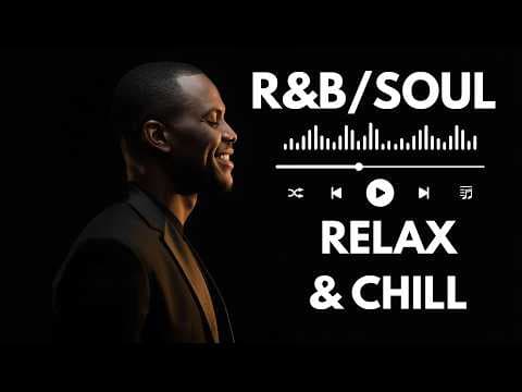 【R&B Soul】Relax Chill Playlist – Smooth Vocals & Soulful Grooves Relax • Study • Focus | LIVE🔴 24/7
