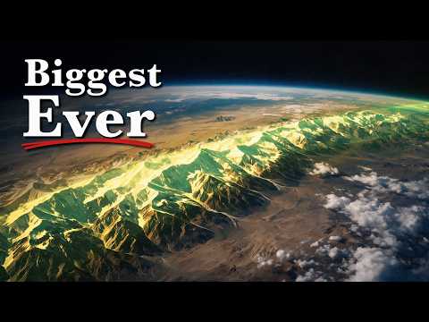When Earth Had Supermountains