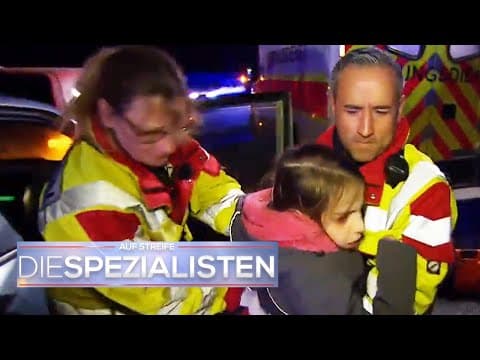 Ausnahmezustand: Heftiger Autounfall mit Kindern | Franco Fabiano | Die Spezialisten | SAT.1