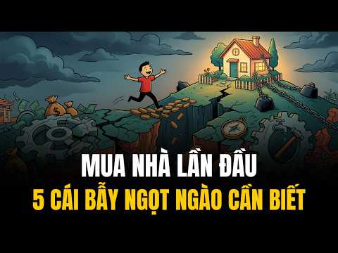 Tại Sao NGƯỜI MUA NHÀ LẦN ĐẦU Thường Mua Nhầm | 5 Lỗi Sai Bạn Cần Biết Để Tránh Ngay