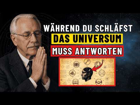 HÖR DAS, WÄHREND DU SCHLÄFST – und das Universum MUSS dir antworten | Carl Jung