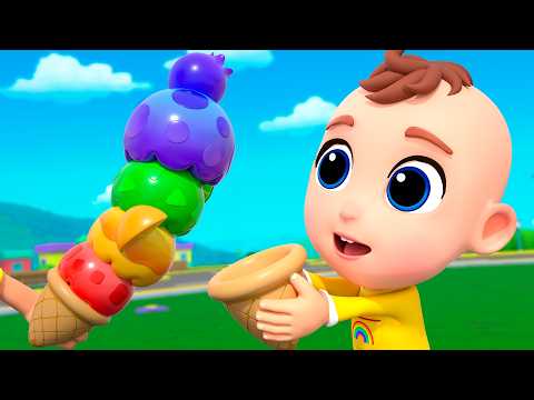 I Want Ice Cream! + more Tinytots Nursery Rhymes & Kids Songs