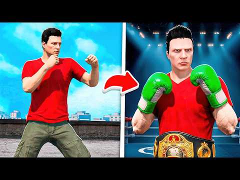 Devin CEL MAI BUN LUPTATOR in GTA 5!