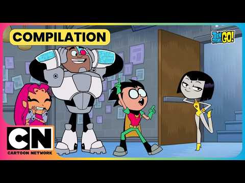 Titan's Hidden Talents🎭| Justice league vs Teen Titans | Teen Titans Go👊| @cnindia​