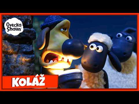 STRAŠIDELNÁ NOC S BITZEREM! 🐶👻 | DĚTSKÝ POŘAD | Ovečka Shaun
