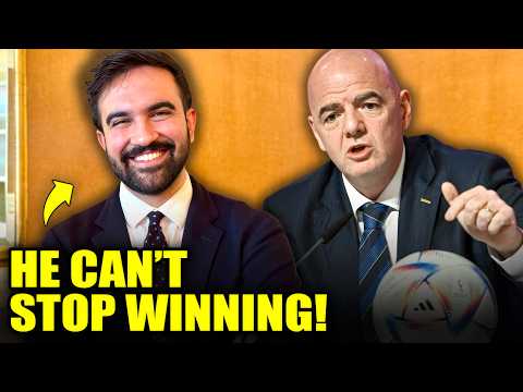 Zohran’s New Fifa World Cup Ad Is AMAZING!
