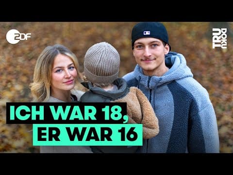 Abistress im 7. Monat: Larissa ist ungeplant schwanger | TRU DOKU